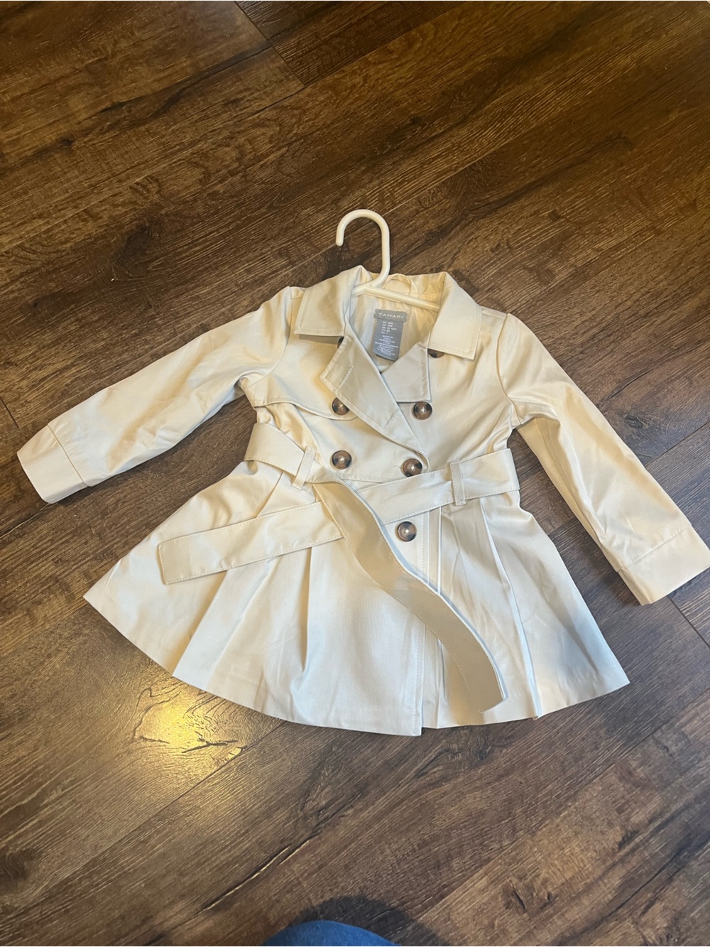 Tan Fall/Spring Baby Jacket 12-18 months